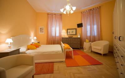 Camera Matrimoniale/Doppia con Letti Singoli con Bagno in Comune