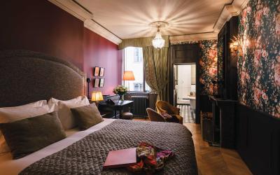 Chambre Double Deluxe Cu00f4tu00e9 Cour - Traditionnelle Chambre Double Deluxe Cu00f4tu00e9 Cour - Traditionnelle