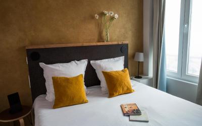 Chambre Lit Queen-Size Chambre Lit Queen-Size