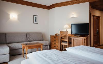 Camera Matrimoniale Superior con Balcone