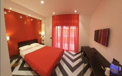 Camera Queen Deluxe con Vista Mare