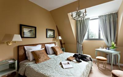 Chambre Doubleu00a0-u00a0Charme au Chu00e2teau 
