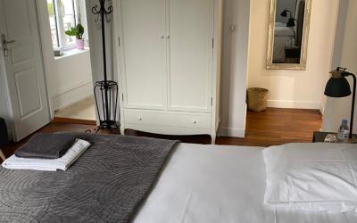 Chambre Double - Vue sur Jardin Chambre Double - Vue sur Jardin