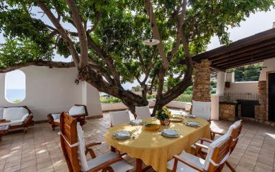 Villa con Vista Mare