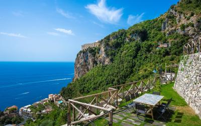 Villa con Vista Mare