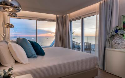 Suite Deluxe con Vista Mare 