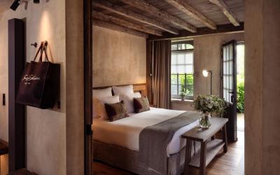 Chambre Double Supu00e9rieure Ru00e9novu00e9e - Vue sur Jardin