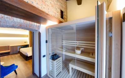 Suite con Sauna