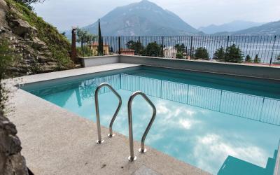 Appartamento su 2 Livelli con 1 Camera da Letto e Balcone