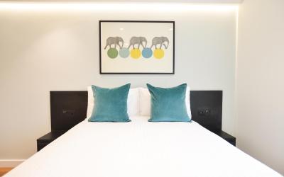 Top Floor One Bedroom Apartments