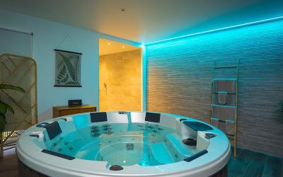 Studio avec Baignoire Spa