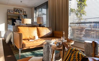 Chambre Double Deluxe avec Balcon