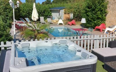 Chambre Familiale - Vue sur Jardin Chambre Familiale - Vue sur Jardin