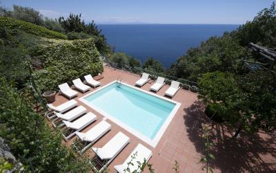 Villa con Piscina Privata 
