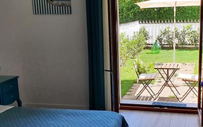 Camera King con Vista Giardino