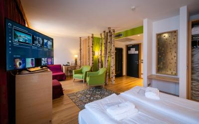 Suite con Vasca Idromassaggio e Calidarium (Bagno Romano)