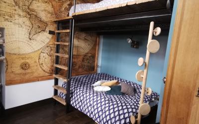 Chambre Quadruple avec Salle de Bains Commune Chambre Quadruple avec Salle de Bains Commune