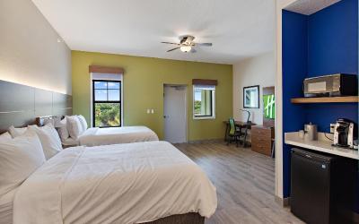 Standard Queen Room with Two Queen Beds