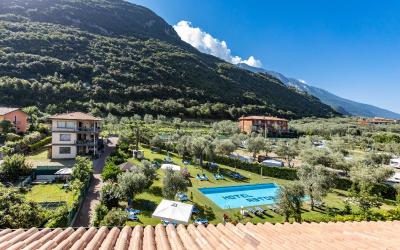 Camera Singola con Vista Giardino