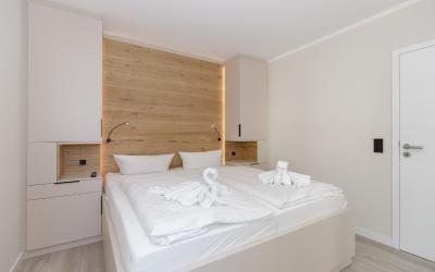 Ferienwohnung mit 2 Schlafzimmern und Balkon - Westseite (Nr. 24)
