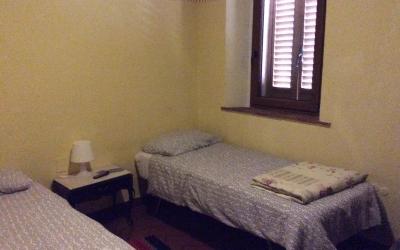 Camera Doppia con Letti Singoli con Bagno Privato Esterno 