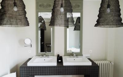 Chambre Double Deluxe avec Baignoire Chambre Double Deluxe avec Baignoire