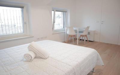 Camera Deluxe Matrimoniale/Doppia con Letti Singoli con Vista Cittu00e0