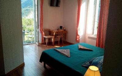 Chambre Double avec Salle de Bains Privative