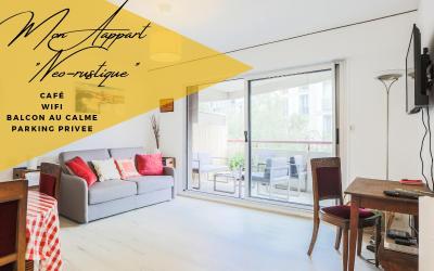 Appartement avec Balcon