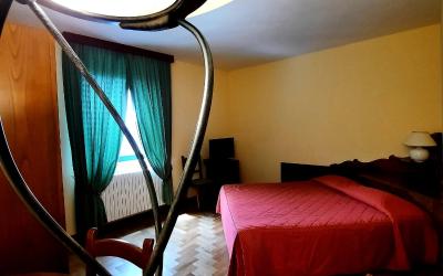 Camera Deluxe Matrimoniale/Doppia con Letti Singoli con Vista Montagna