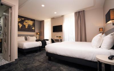 Chambre Quadruple