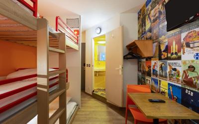 Chambre Triple Cabrio avec Salle de Bains Privative