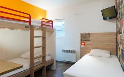 Chambre Triple Cabrio avec Salle de Bains Chambre Triple Cabrio avec Salle de Bains