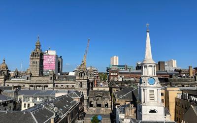 One Bedroom Penthouse Apartment - 103 Hutcheson Street 