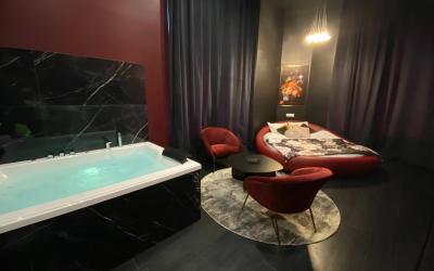 Suite avec Baignoire Spa Suite avec Baignoire Spa