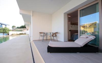 Camera Matrimoniale con Vista Parco