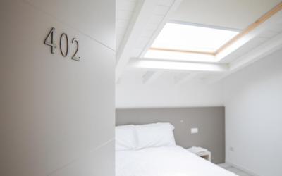 Camera Matrimoniale Deluxe con Vista Mare Laterale