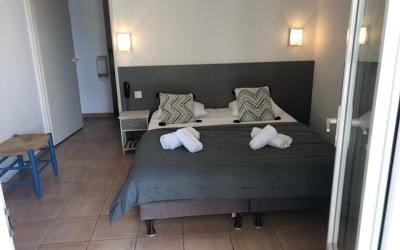 Chambre Double avec Balcon ou Terrasse 