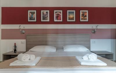 Camera Matrimoniale/Doppia con Letti Singoli