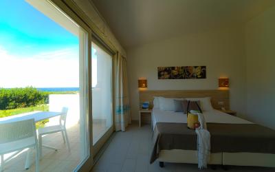 Camera Matrimoniale/Doppia con Letti Singoli con Vista Mare 