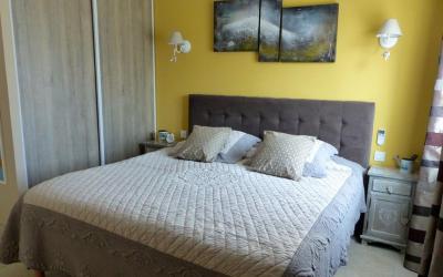 Chambre Lit King-Size Deluxe