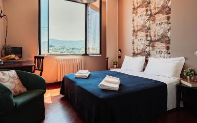 Camera Matrimoniale/Doppia con Letti Singoli