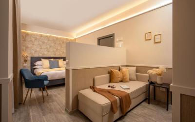 Camera Matrimoniale con Letto Supplementare