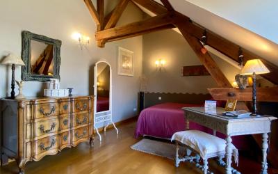 Chambre Double avec Baignoire Spa