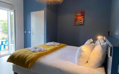 Chambre Double avec Terrasse Chambre Double avec Terrasse