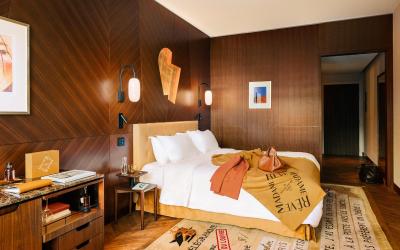 Chambre Supu00e9rieure - Vue sur Jardin