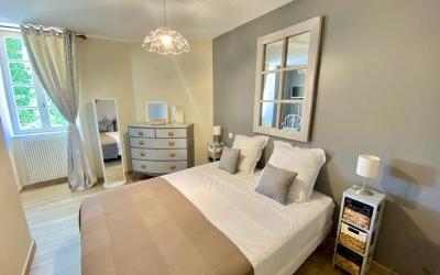 Chambre Lit King-Size Deluxe