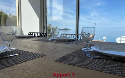 Appartement 2 Chambres - Vue sur Mer