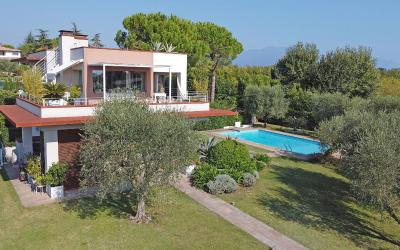 Villa con Piscina Privata 