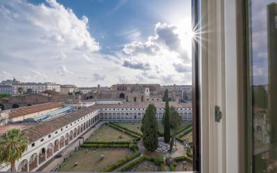 Camera Singola con Vista Giardino
